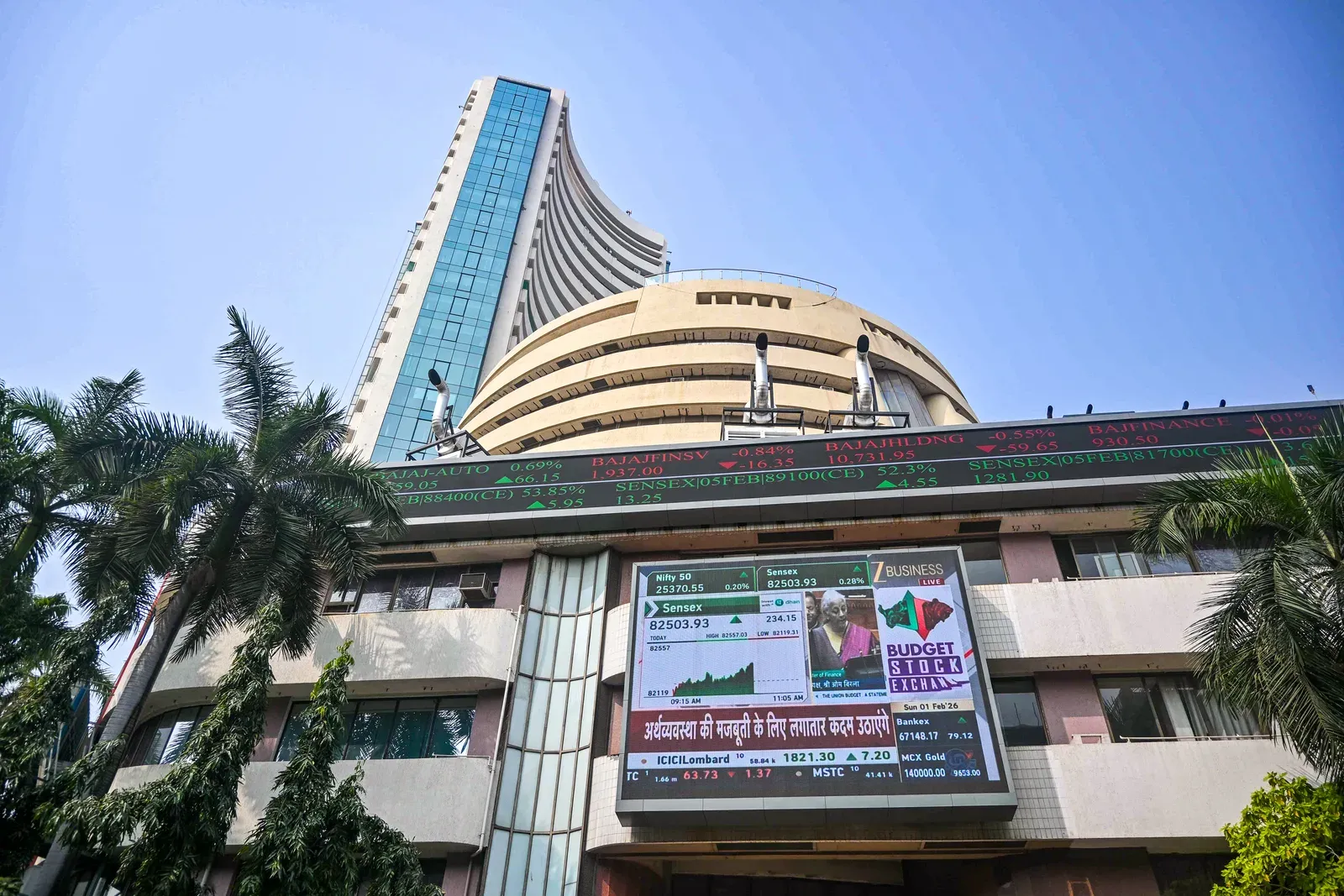 Sensex, Nifty gain 2.5%+ this week as crude prices ease and rupee firms