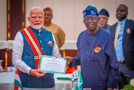 Modi becomes India's longest-serving elected PM: Nigeria, Maldives congratulate