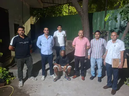 Nigerian national, proclaimed offender in Chandigarh NDPS case, held by Delhi Police