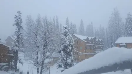 Have Night Temperatures Marginally Improved in Srinagar While Gulmarg Remains Frozen at Minus 8 Degrees Celsius?