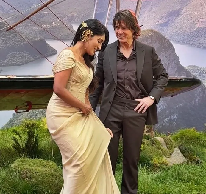 Did Niharika NM Have a Magical Encounter with Tom Cruise?