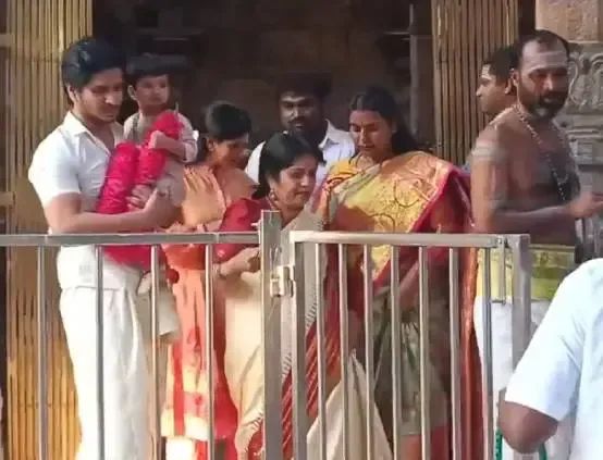 Did Nikhil Siddhartha Pray with Family at the Famous Murugan Temple in Palani?