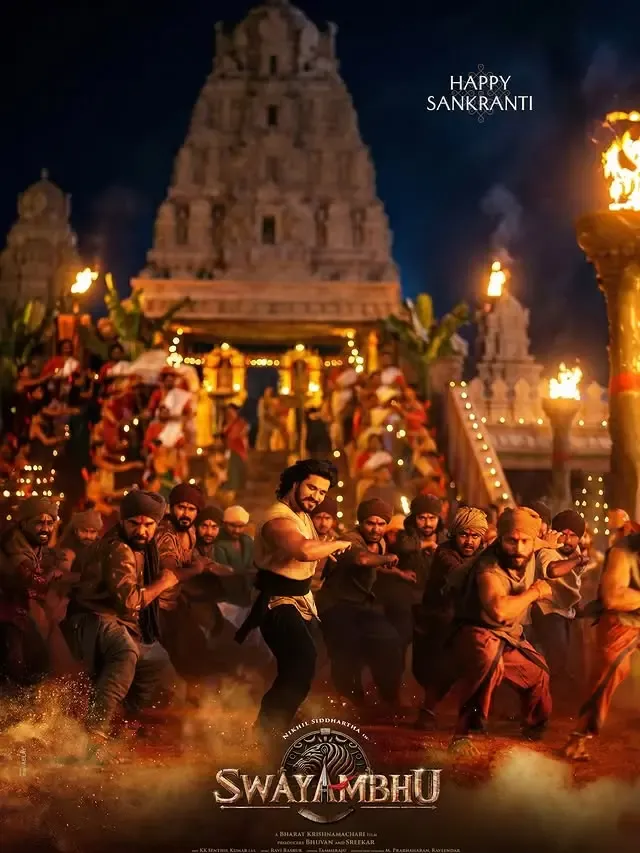 When will Nikhil Siddhartha's epic film 'Swayambhu' be released?