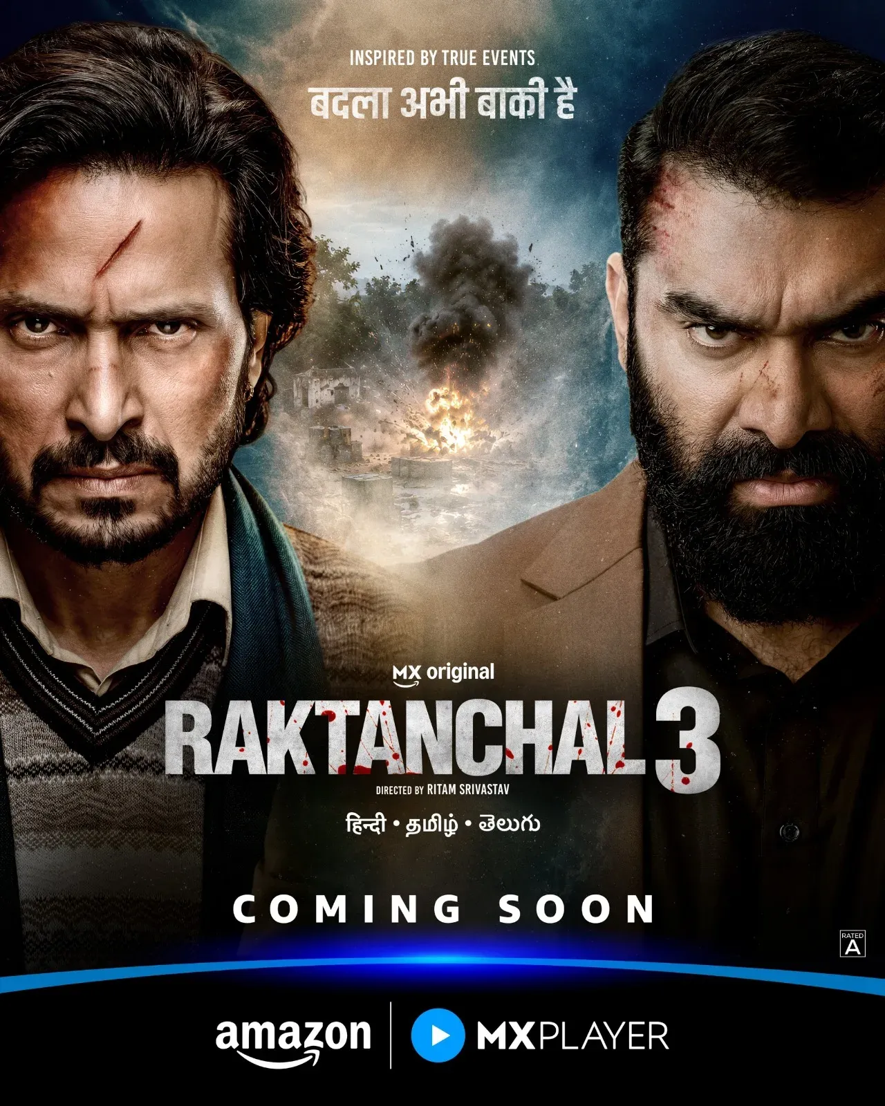 Raktanchal Season 3: Nikitin Dheer & Kranti Prakash Jha return in darkest chapter yet
