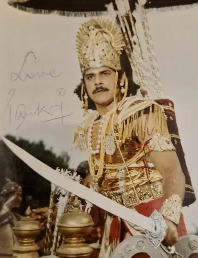 Nikitin Dheer remembers father Pankaj Dheer's Mahabharat stardom