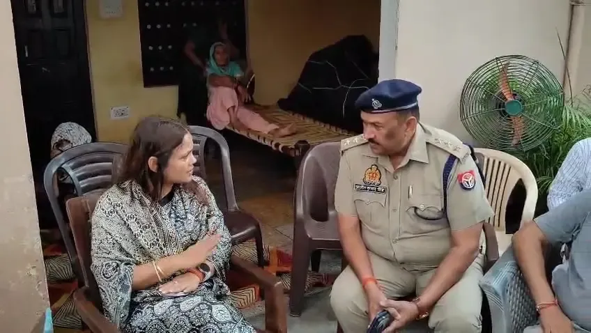 क्या निक्की हत्याकांड से समाज जागेगा? यूपी महिला आयोग की सदस्य ने पीड़ित परिवार से की मुलाकात