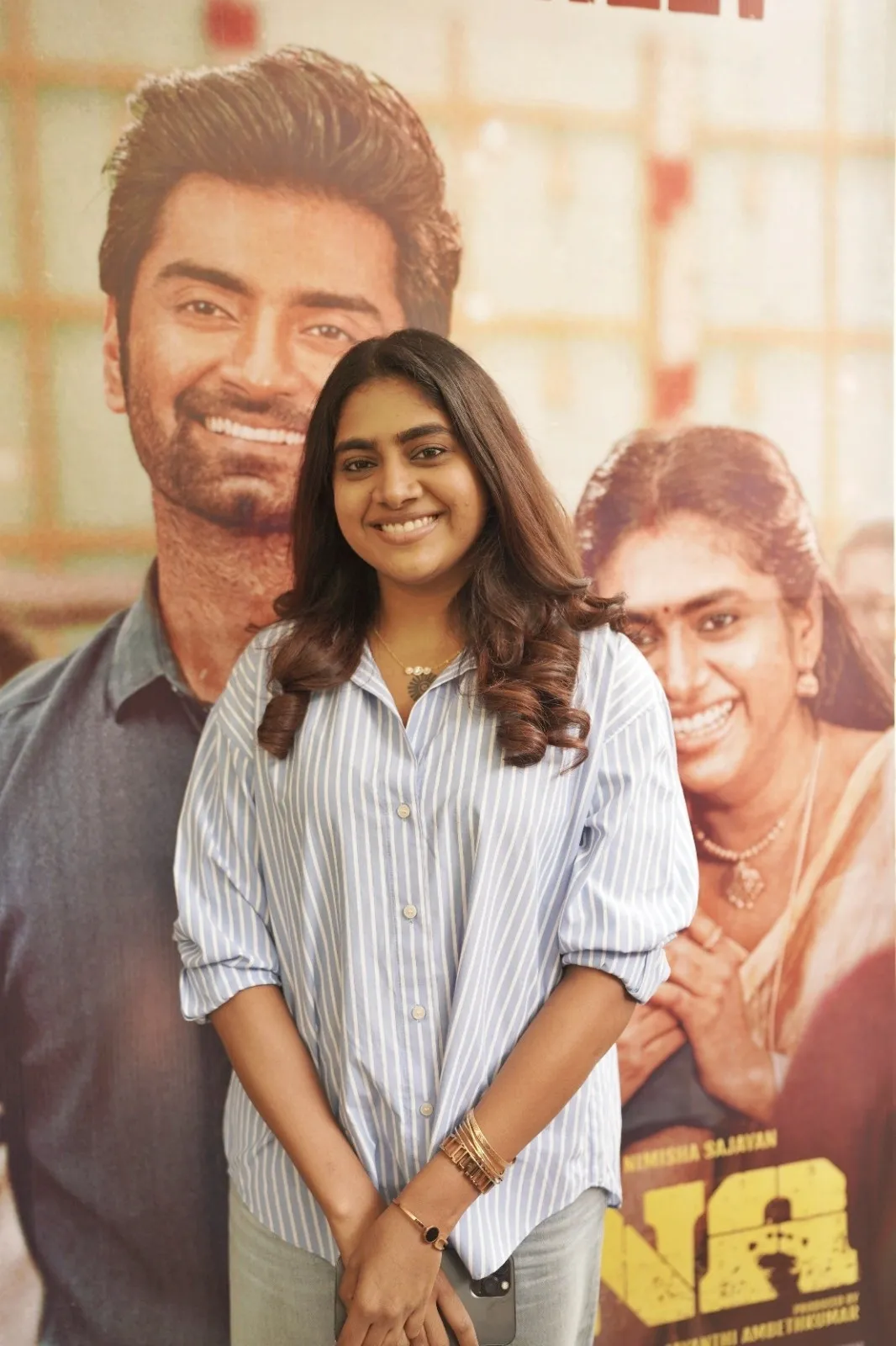 Did Nimisha Sajayan Credit Director Nelson Venkatesan for Her Stellar Performance in 'DNA'?