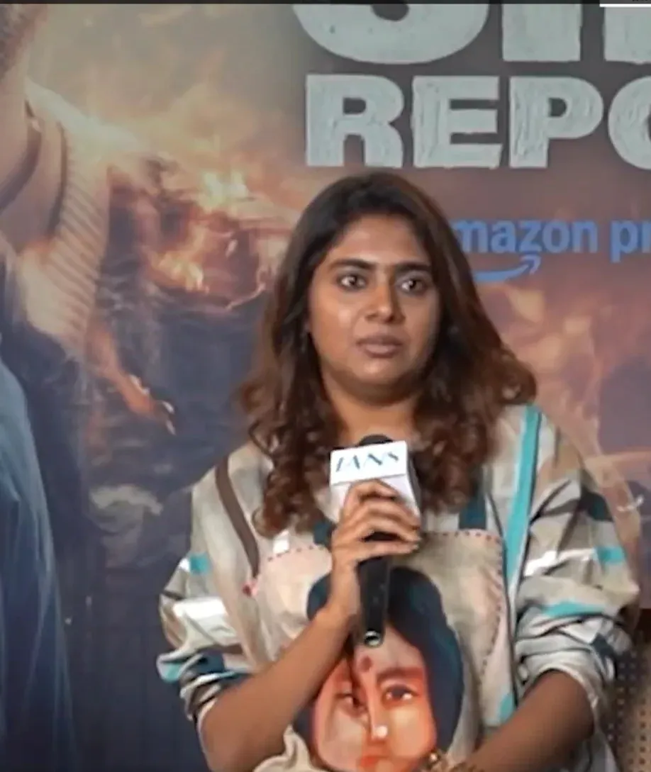 Nimisha Sajayan on looks-shaming: 'After a point of disrespect, you react'