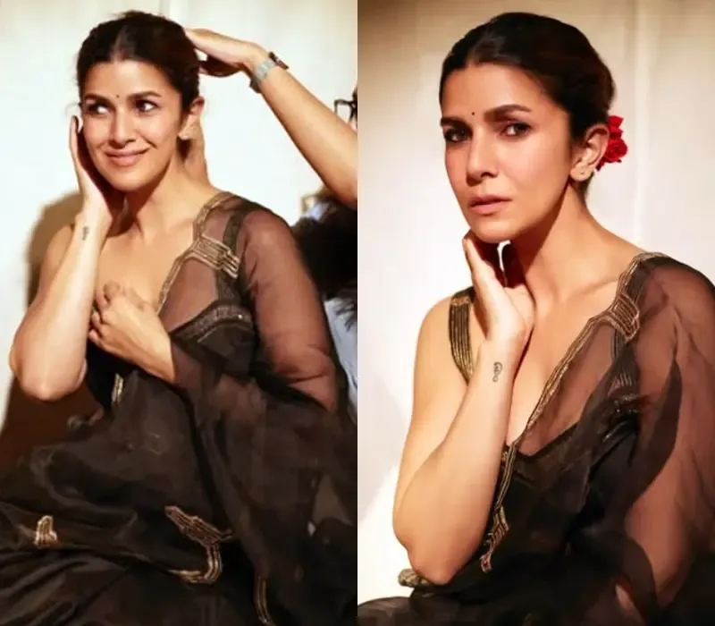Nimrat Kaur Marks World Saree Day with a Meaningful Message