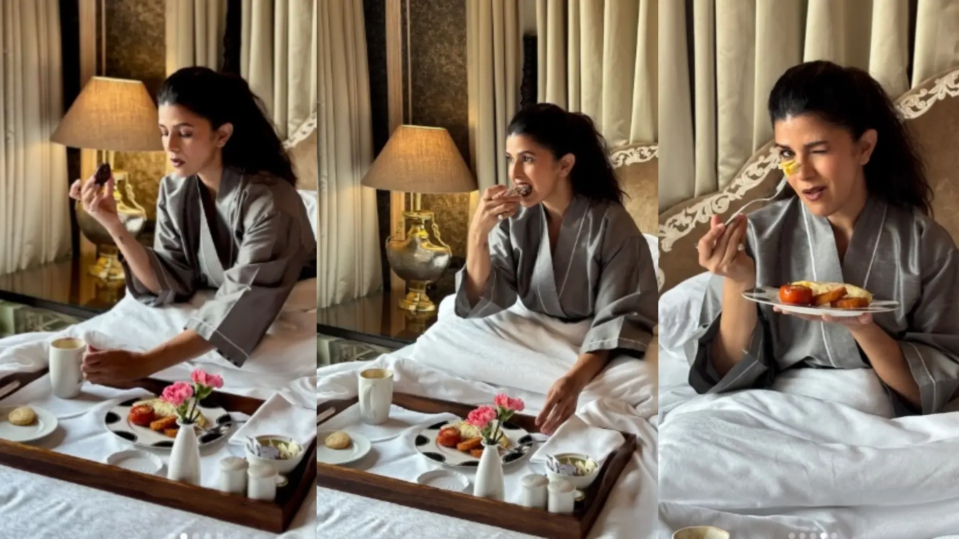 Nimrat Kaur Claims Sunday Mornings Are Overrated