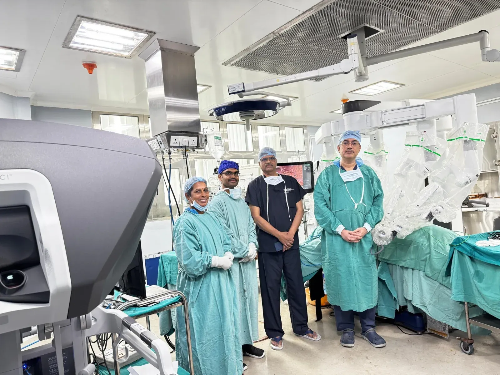 NIMS Hyderabad completes 1,000 robotic surgeries in under 3 years