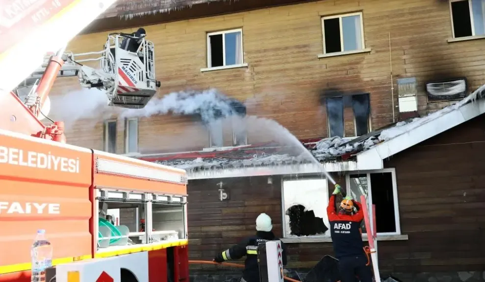Nine Arrested Following Deadly Fire at Turkish Ski Resort, 76 Fatalities Confirmed