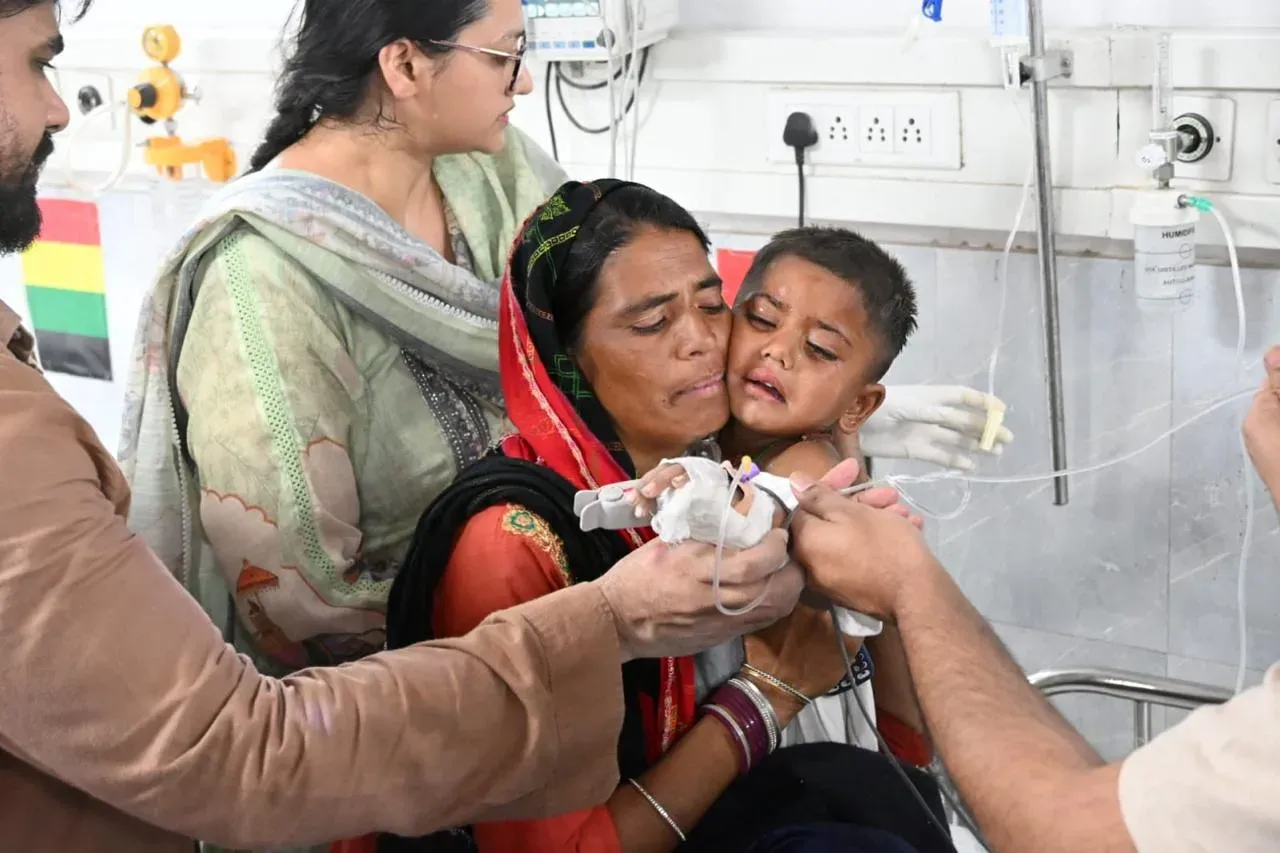 Borewell rescue in Hoshiarpur: 4-year-old Gurkaran saved after 9-hour op