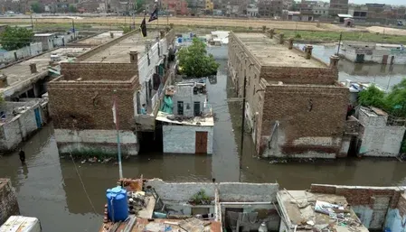Nine killed as house collapses in Pakistan's Kohat amid monsoon rains