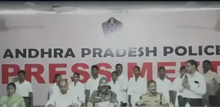Nine Maoists, Including Senior Leader, Surrender to Andhra Pradesh Police