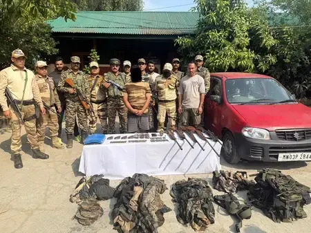 Who Were the Nine Militants Arrested in Manipur?