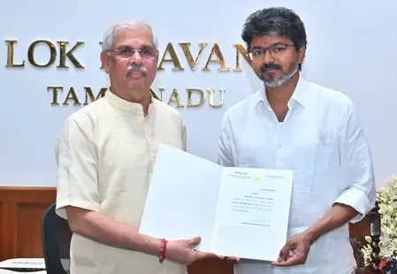 Vijay sworn in as Tamil Nadu CM with 9 ministers, TVK ends Dravidian era