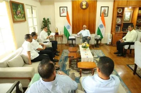 Nine Naga MLAs urge HM Shah to scrap SoO pact, arrest Kuki militant leaders