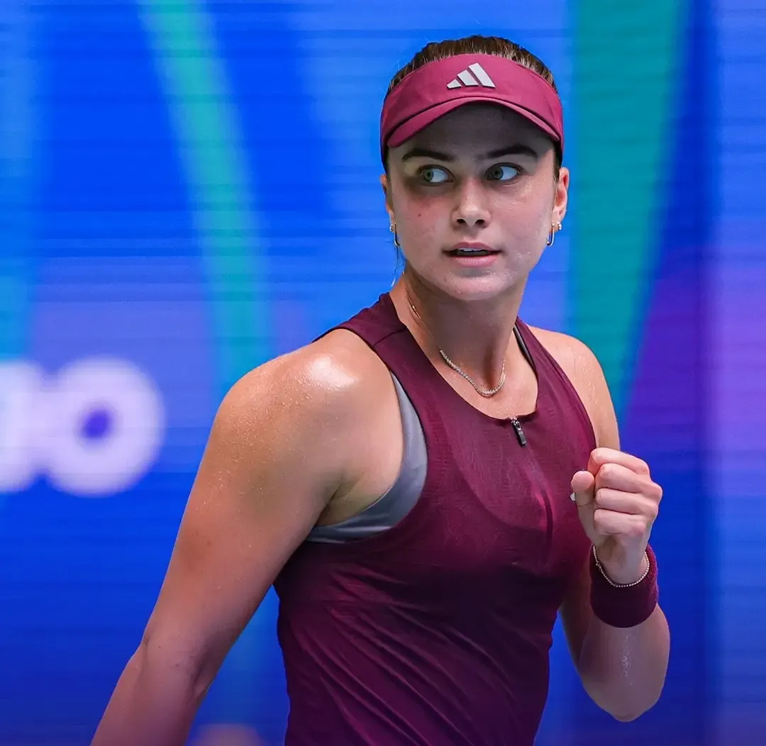 Ningbo Open: Iva Jovic beats Grand Slam finalist Paolini, reaches QF