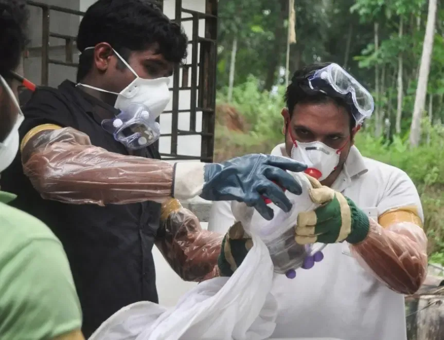 क्या निपाह वायरस के दो संदिग्ध मामले पश्चिम बंगाल में आए हैं?