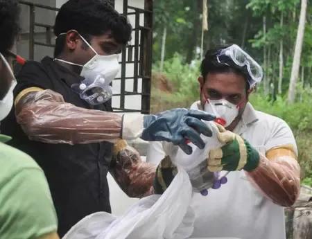 क्या निपाह वायरस के दो संदिग्ध मामले पश्चिम बंगाल में आए हैं?