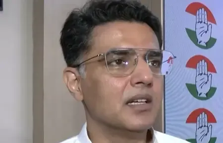 निर्मल चौधरी की गिरफ्तारी निंदनीय और अलोकतांत्रिक : सचिन पायलट 