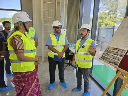 Did Nirmala Sitharaman Just Visit Tata Electronics’ Semiconductor Facility in Assam?
