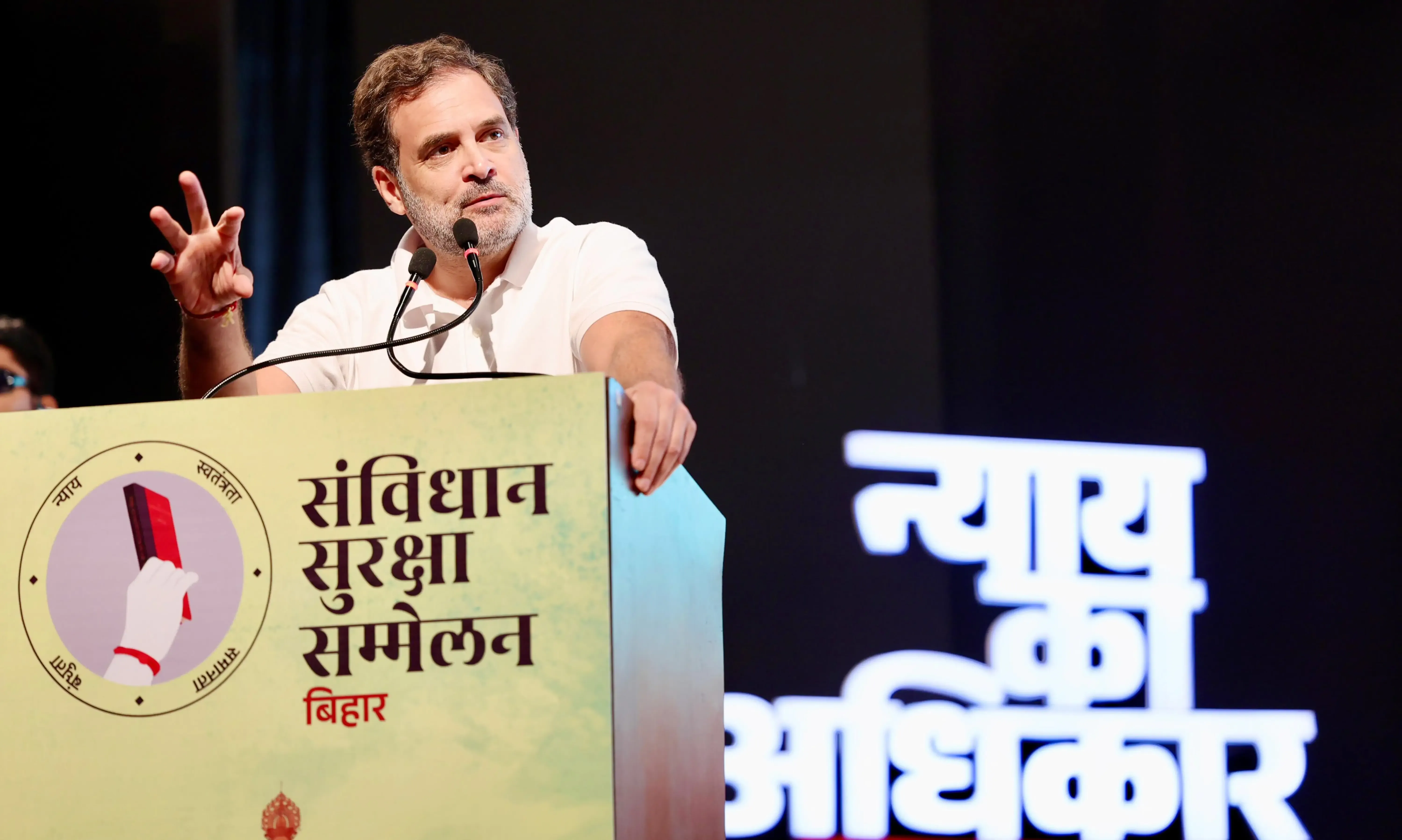 क्या कांग्रेस निर्वाचन आयोग के साथ सहयोग करेगी?