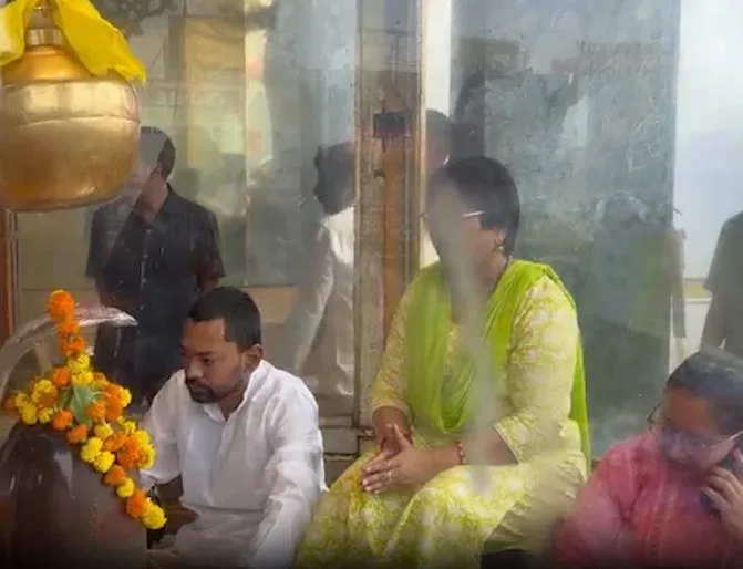 Nishant Kumar turns 45: Bihar Health Minister offers prayers at Patna's Mahavir temple