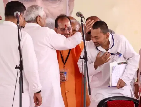 Nishant Kumar sworn in as Bihar minister, vows to follow Nitish Kumar's principles