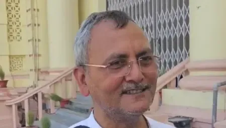 निशांत राजनीति में आएं, यह सबकी चाहत : विनय चौधरी