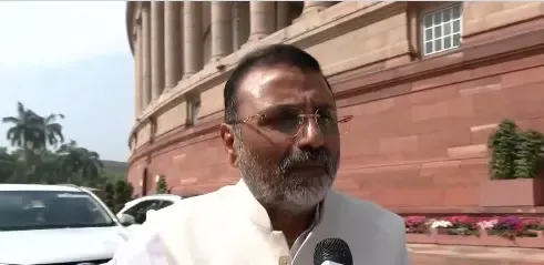 Nishikant Dubey Raises Concerns Over Congress-China Relations in Parliament