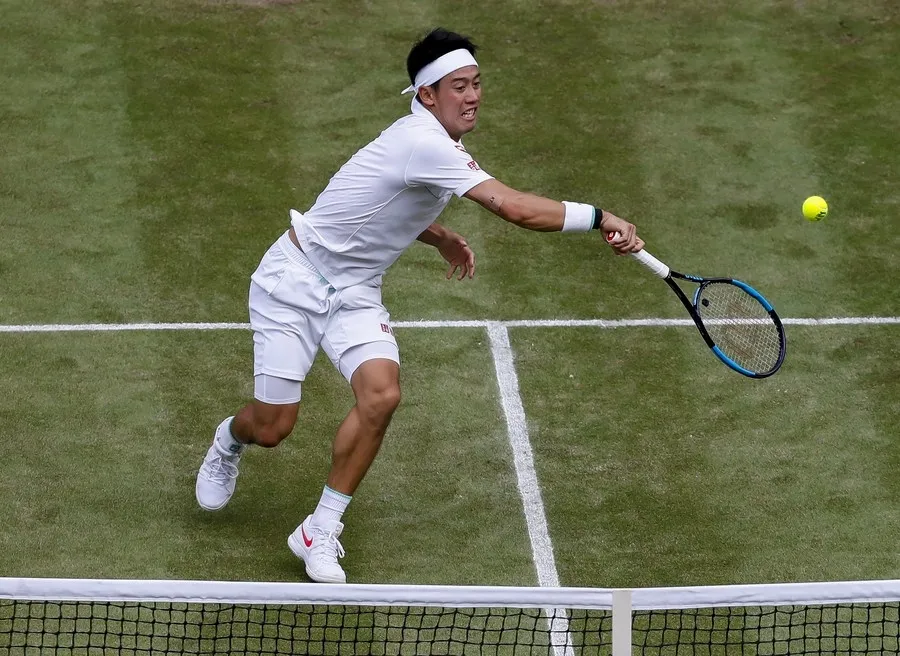 Kei Nishikori Soars 32 Spots to Reenter ATP Top-100