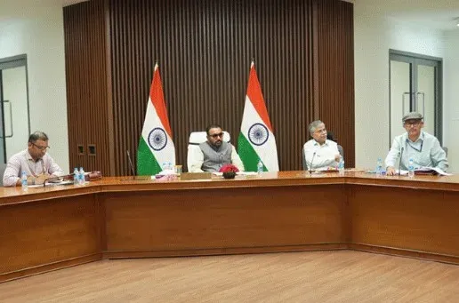 एनआईएसआर को समग्र स्वास्थ्य का वैश्विक केंद्र बनाएं: प्रतापराव जाधव ने दूसरी शासी बैठक में रखा रोडमैप