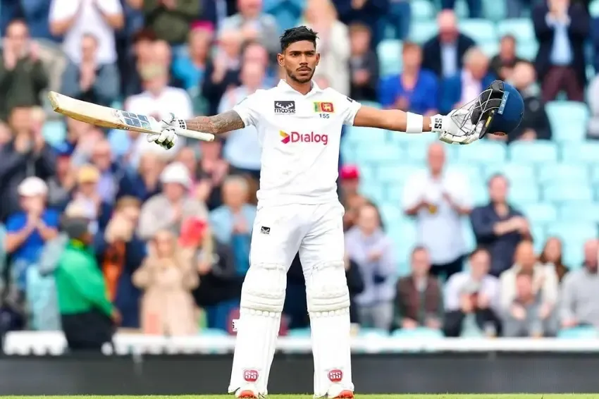 Nissanka ruled out of Pakistan Tests, Lahiru Udara named replacement