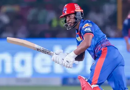Nissanka's 62 against RR will be 'turning point,' says Kaif as DC chases 226