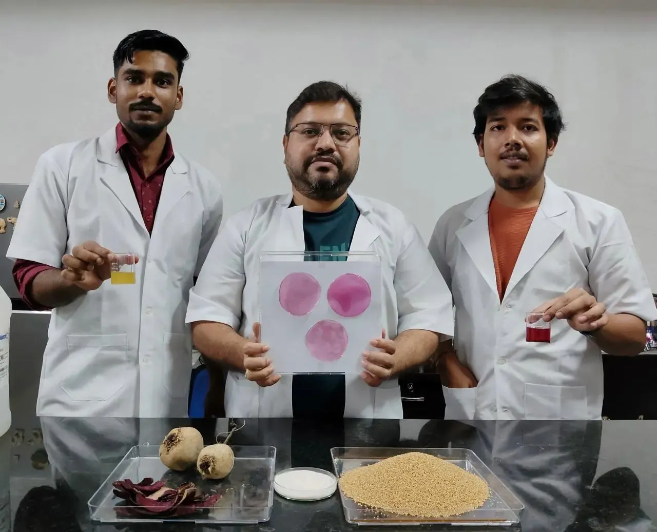 Innovative Kodo Millet and Beetroot Extract Packaging by NIT Rourkela Team to Preserve Seafood Freshness