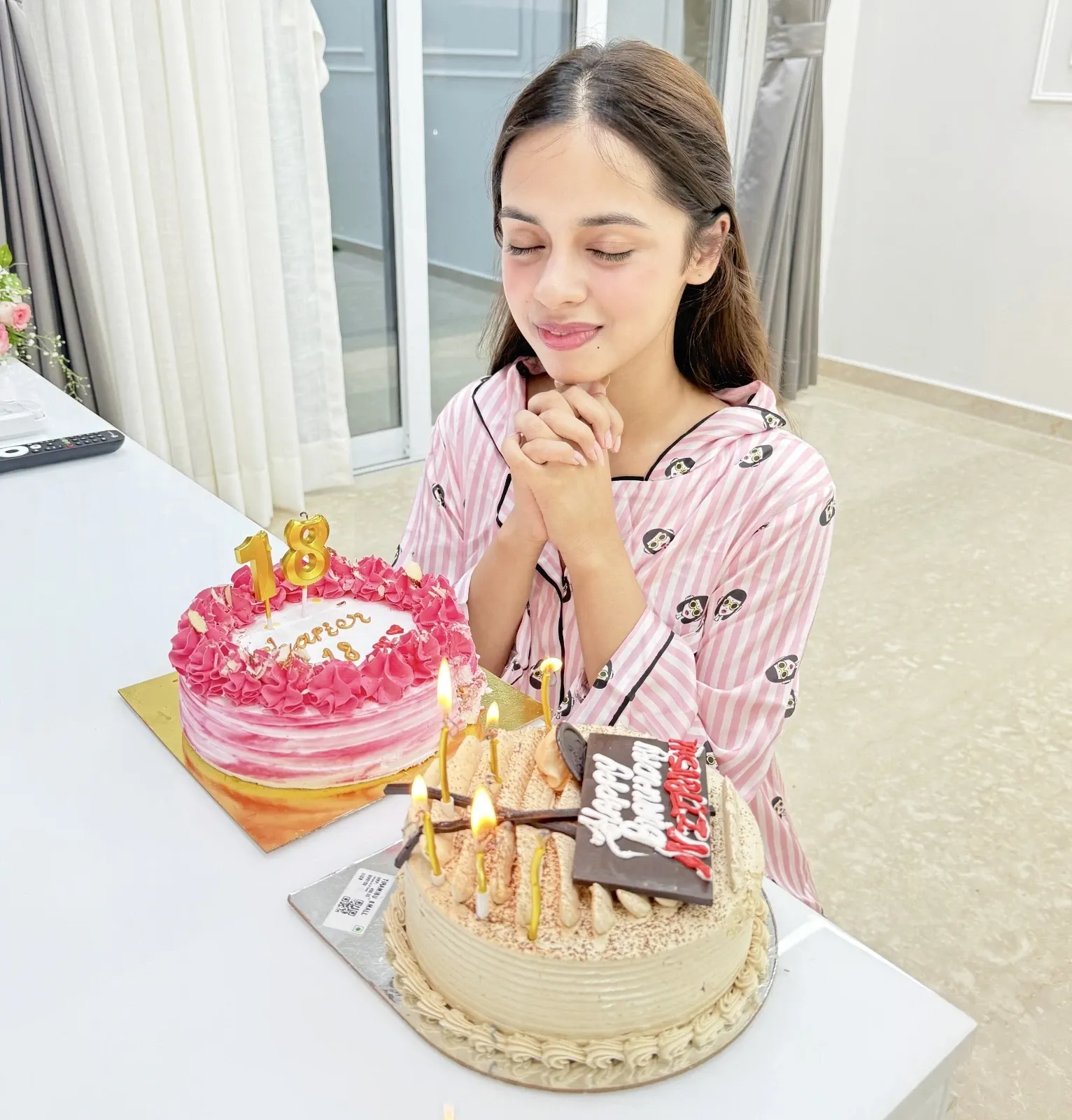 What Special Childhood Memory Did Nitanshi Goel Share as She Celebrates Her 18th Birthday?