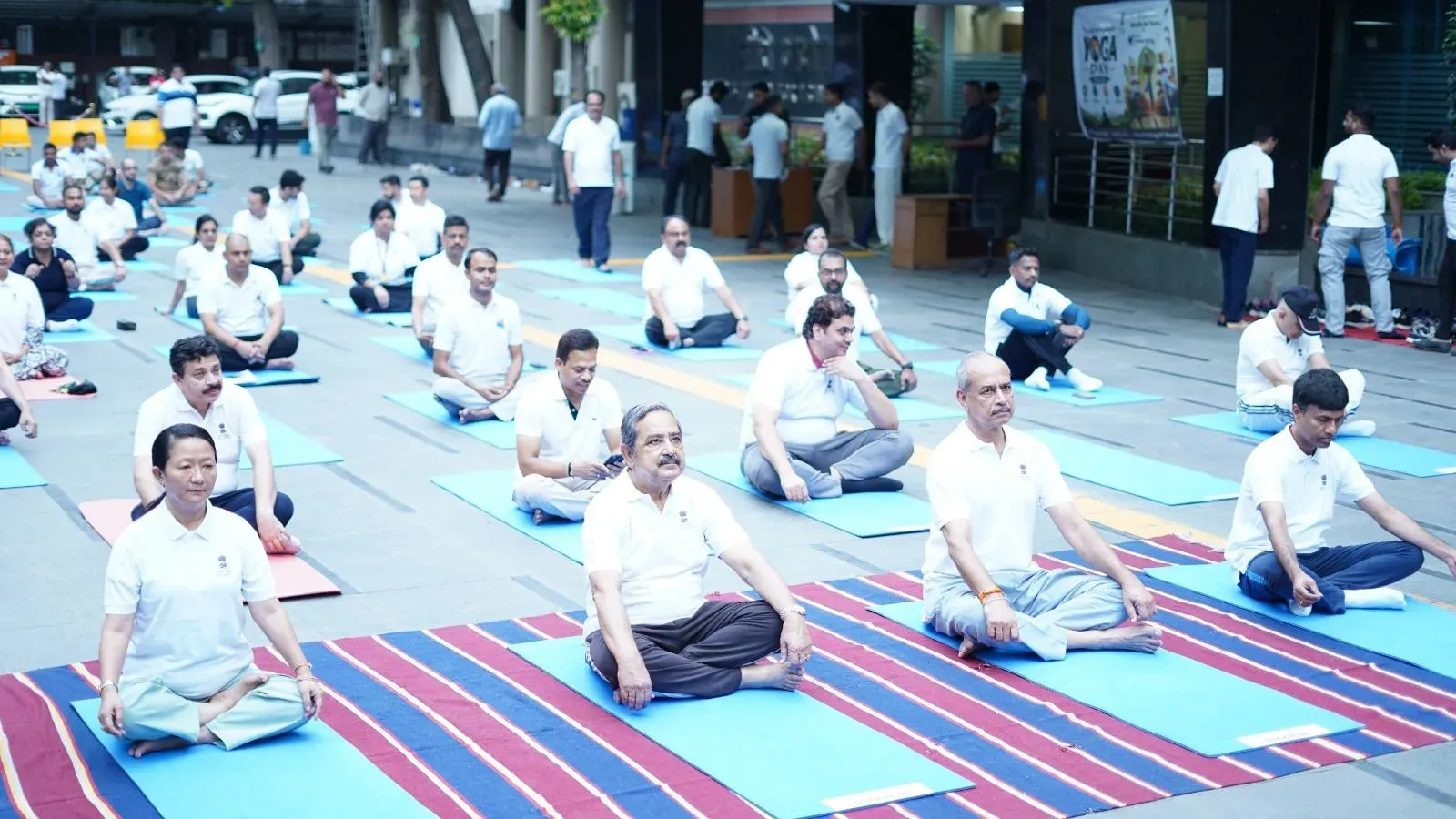 Yoga Day 2025: NITI Aayog marks 12th edition with focus on healthy ageing