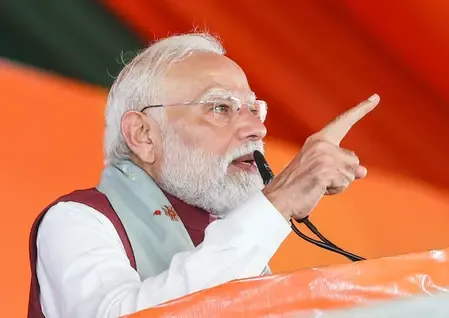PM Modi: NITI Aayog Now Central to India's Policy Reform Drive