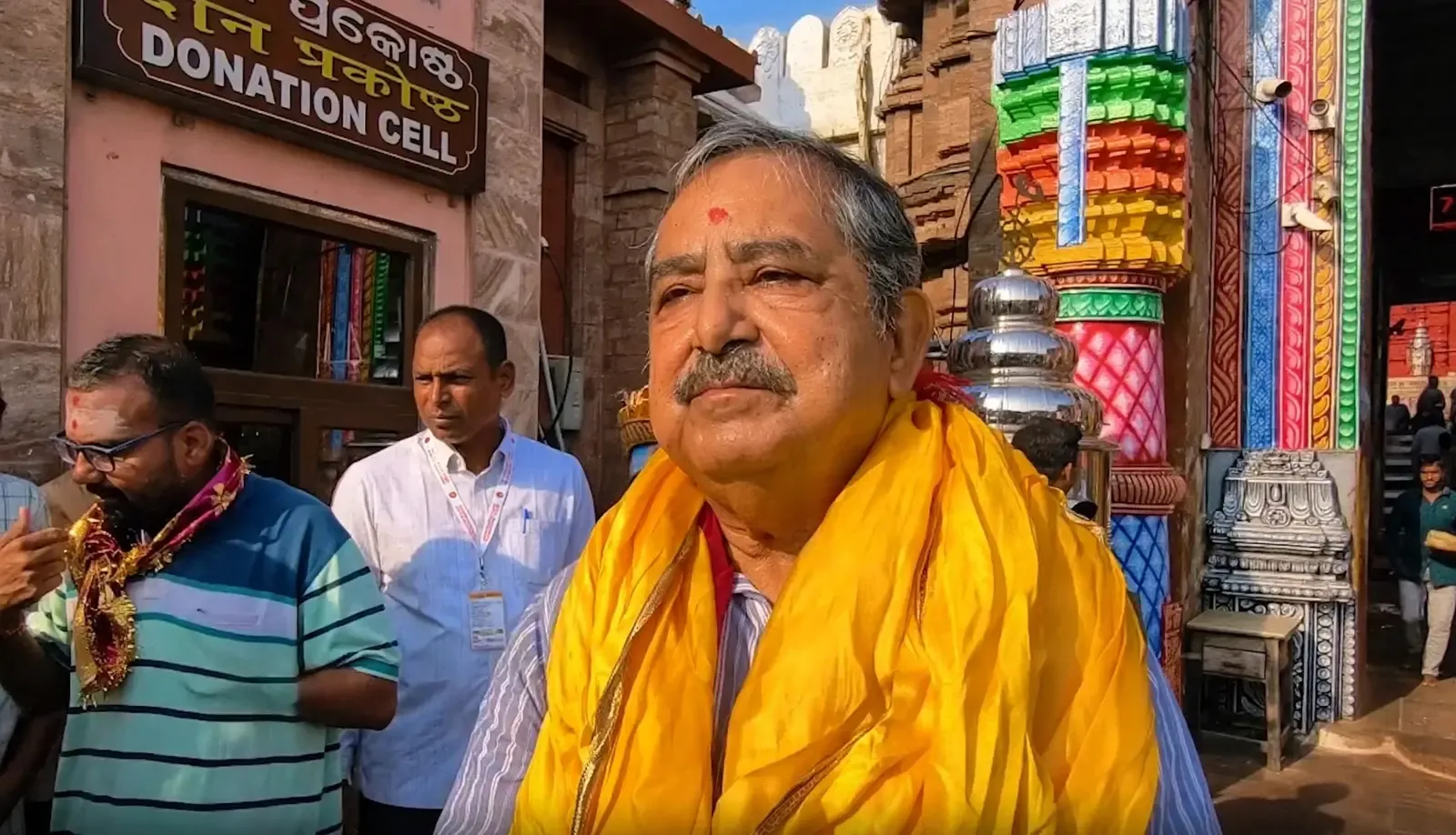 नीति आयोग उपाध्यक्ष अशोक लाहिड़ी ने पुरी में किए महाप्रभु जगन्नाथ के दर्शन, बोले — 'परम सौभाग्य है'