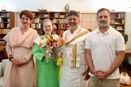 नीति आयोग की बैठक में CM डीके शिवकुमार होंगे शामिल, बेंगलुरु मेट्रो विस्तार पर भी मांगी मंजूरी