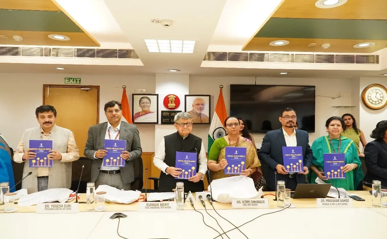 NITI Aayog Introduces the 2026 Edition of Fiscal Health Index