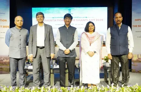 शांति अधिनियम 2025 के क्रियान्वयन पर नीति आयोग की बड़ी बैठक, परमाणु ऊर्जा नीति पर मंथन