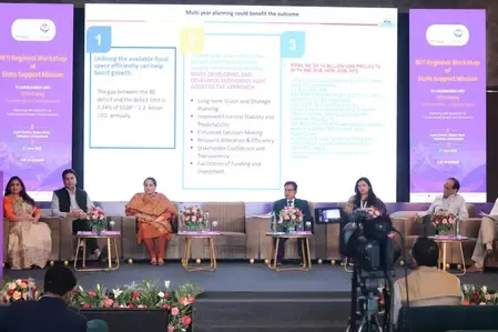How is NITI Aayog Enhancing Engagement with States?