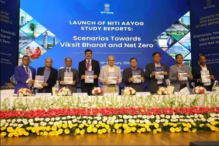 What Did NITI Aayog Unveil in Its Latest Reports on the Roadmap to Net Zero?