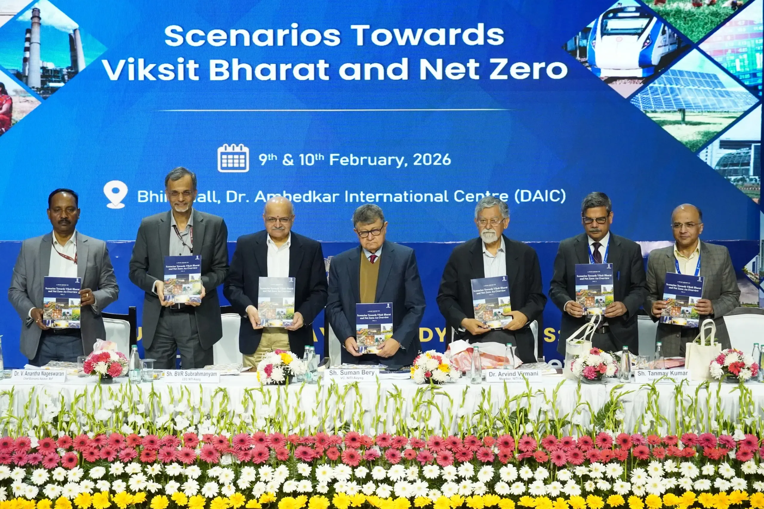 What Insights Did NITI Aayog Provide on Viksit Bharat and Net Zero?