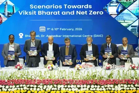 What Insights Did NITI Aayog Provide on Viksit Bharat and Net Zero?