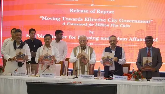 NITI Aayog Unveils Major Urban Governance Roadmap for Million-Plus Cities