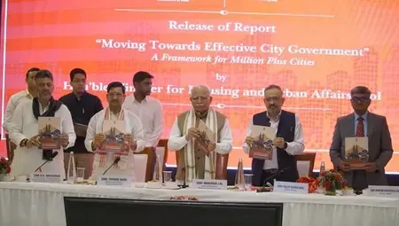 NITI Aayog Unveils Major Urban Governance Roadmap for Million-Plus Cities